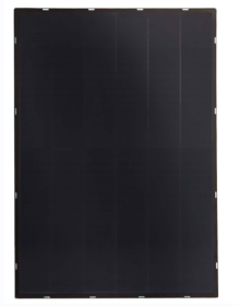 Light flexible solar power panel 255W (portable / with bracket), IP67, battery conversion efficiency 24%, 5V / 3A, application balcony / house top, MC