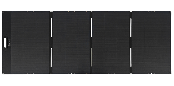 outdoor mobile solar power panel 300W (4 fold / portable / belt bracket), IP67, battery conversion efficiency 24%,5V/3A,9V/1.5A, MC4, waterproof ultra