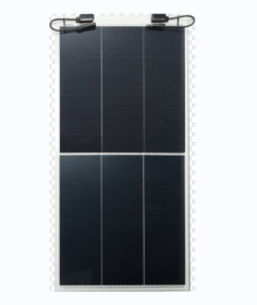 lightweight flexible solar power panel 100W (portable / belt bracket), IP67, battery conversion efficiency 24%, 5V / 3A, application of RV top, MC4, w