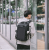 Solar power generation business leisure backpack.  20W, 5V / 3A, 9V / 2A fast charging, 5000 mAh energy storage, USB