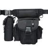 ANTARCTICA Waterproof Military Tactical Drop Leg Pouch Bag Type B Cross Over Leg Rig Outdoor Bike Cycling Hiking Thigh Bag