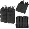 Molle Open Top Double Triple Mag Pouch