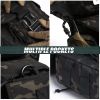 ANTARCTICA Waterproof Military Tactical Drop Leg Pouch Bag Type B Cross Over Leg Rig Outdoor Bike Cycling Hiking Thigh Bag